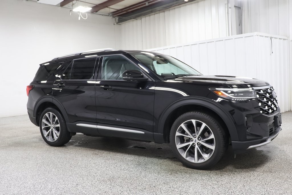 Used 2025 Ford Explorer Platinum with VIN 1FMWK8HC4SGA37740 for sale in Hicksville, OH