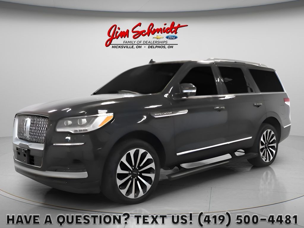 Used 2022 Lincoln Navigator Reserve SUV