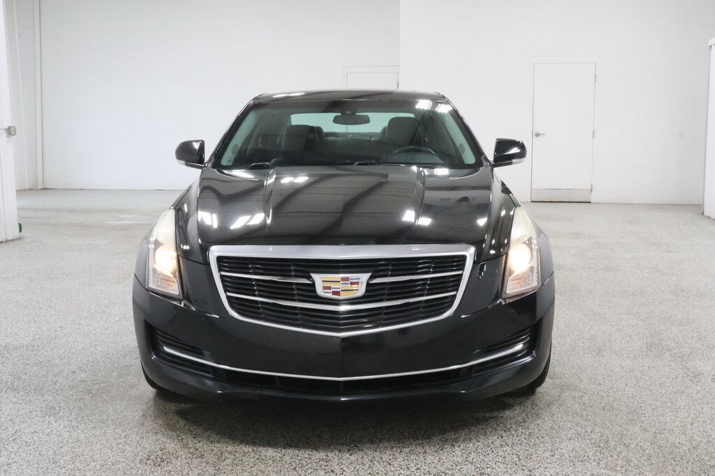 Used 2017 Cadillac ATS 2.0L Turbo Luxury Sedan