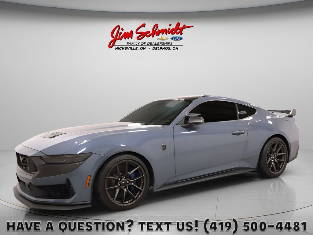 Used 2024 Ford Mustang Dark Horse Coupe