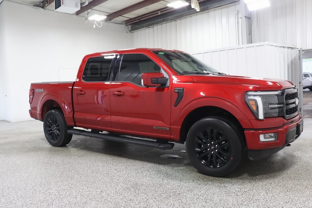 Used 2024 Ford F-150 Lariat with VIN 1FTFW5LD9RFA54606 for sale in Hicksville, OH