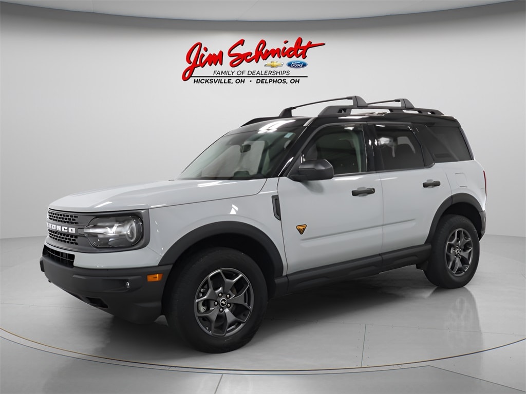 2022 Ford Bronco Sport Badlands's photo