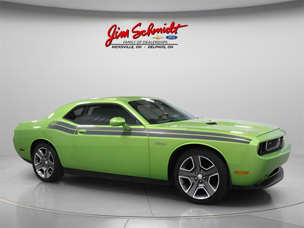 Used 2011 Dodge Challenger R/T with VIN 2B3CJ5DTXBH612895 for sale in Hicksville, OH