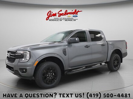 New 2026 Ford Ranger XLT Truck Hicksville Ohio