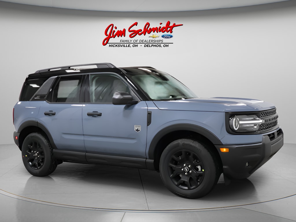 New 2025 Ford Bronco Sport Big Bend SUV