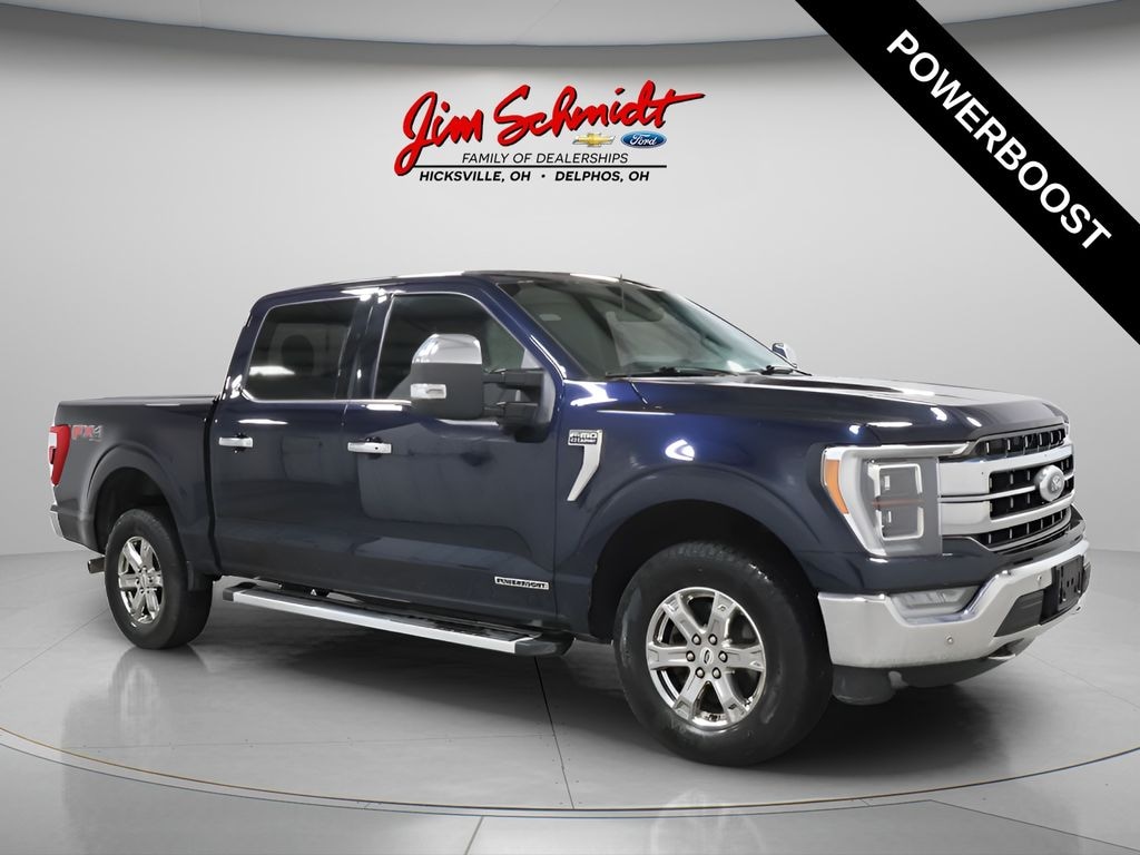 Used 2022 Ford F-150 Lariat Truck