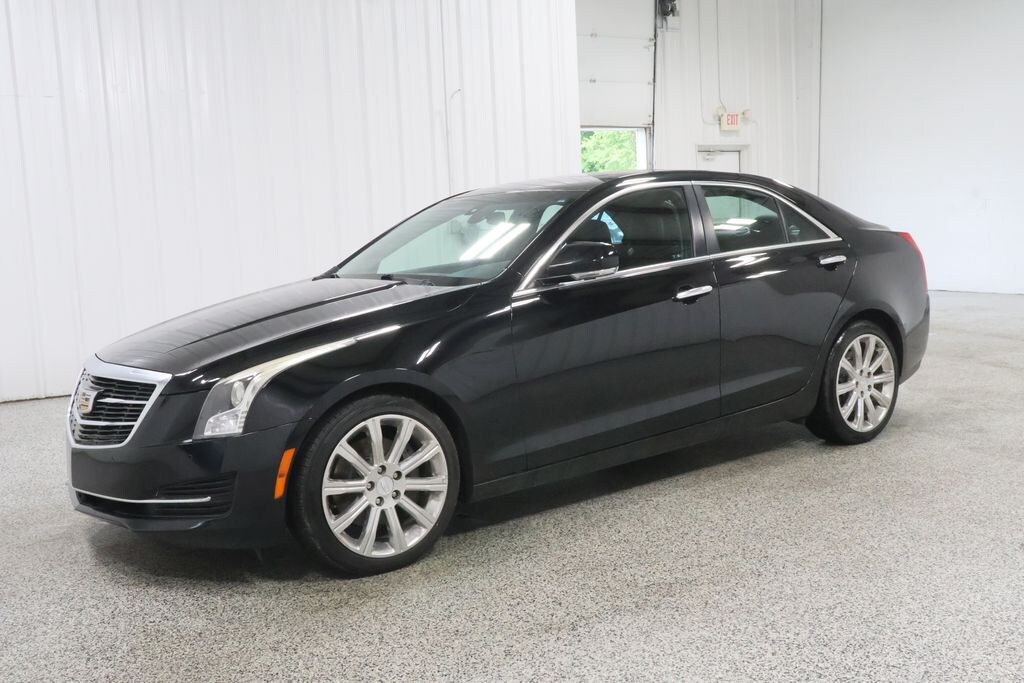 Used 2017 Cadillac ATS 2.0L Turbo Luxury Sedan