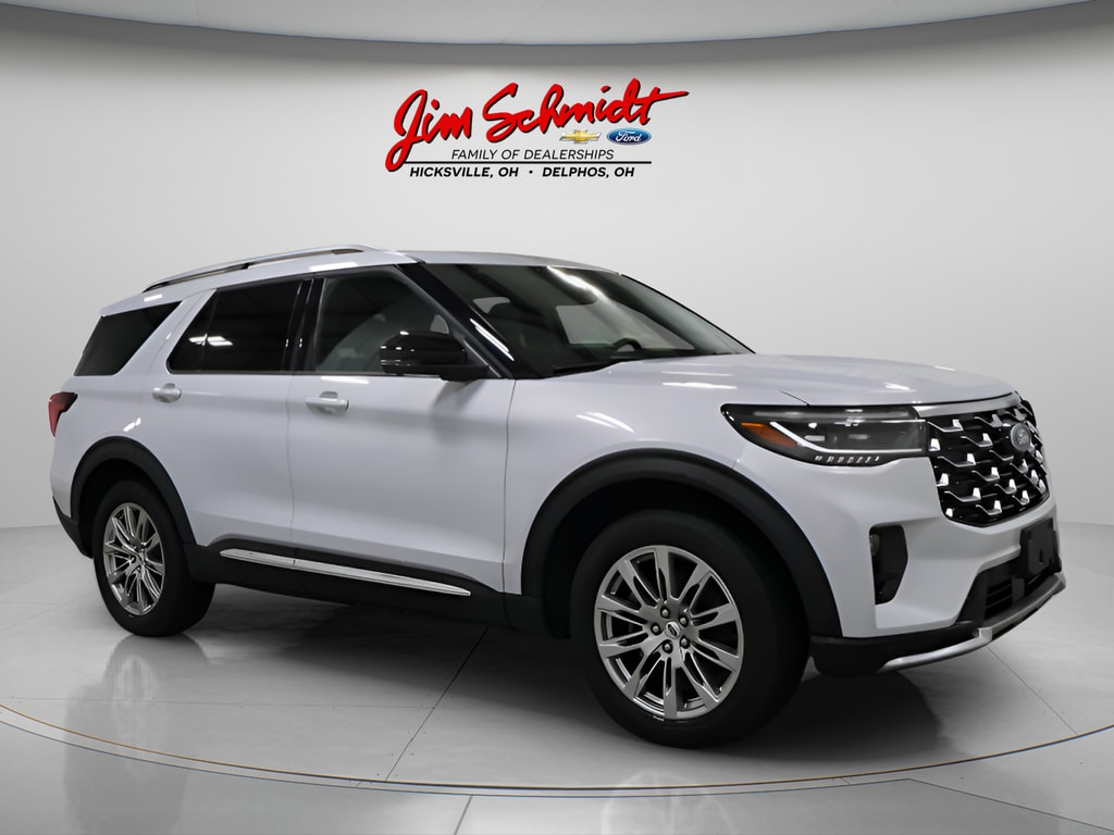 Used 2025 Ford Explorer Platinum SUV