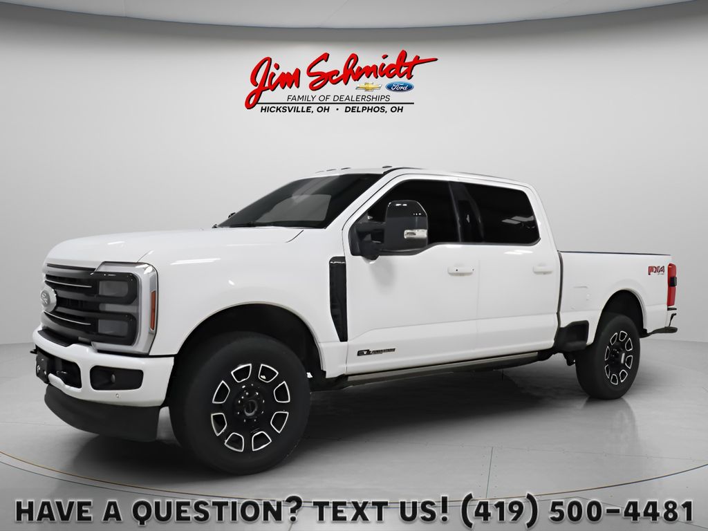 2025 Ford F-250 Platinum 4x4 Crew Cab 160 in's photo