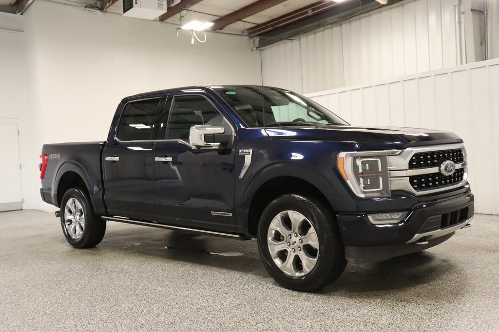 Used 2023 Ford F-150 Platinum with VIN 1FTFW1ED3PFA62431 for sale in Hicksville, OH