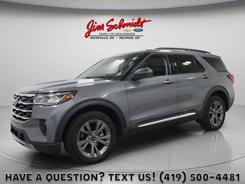 Used 2025 Ford Explorer Active SUV