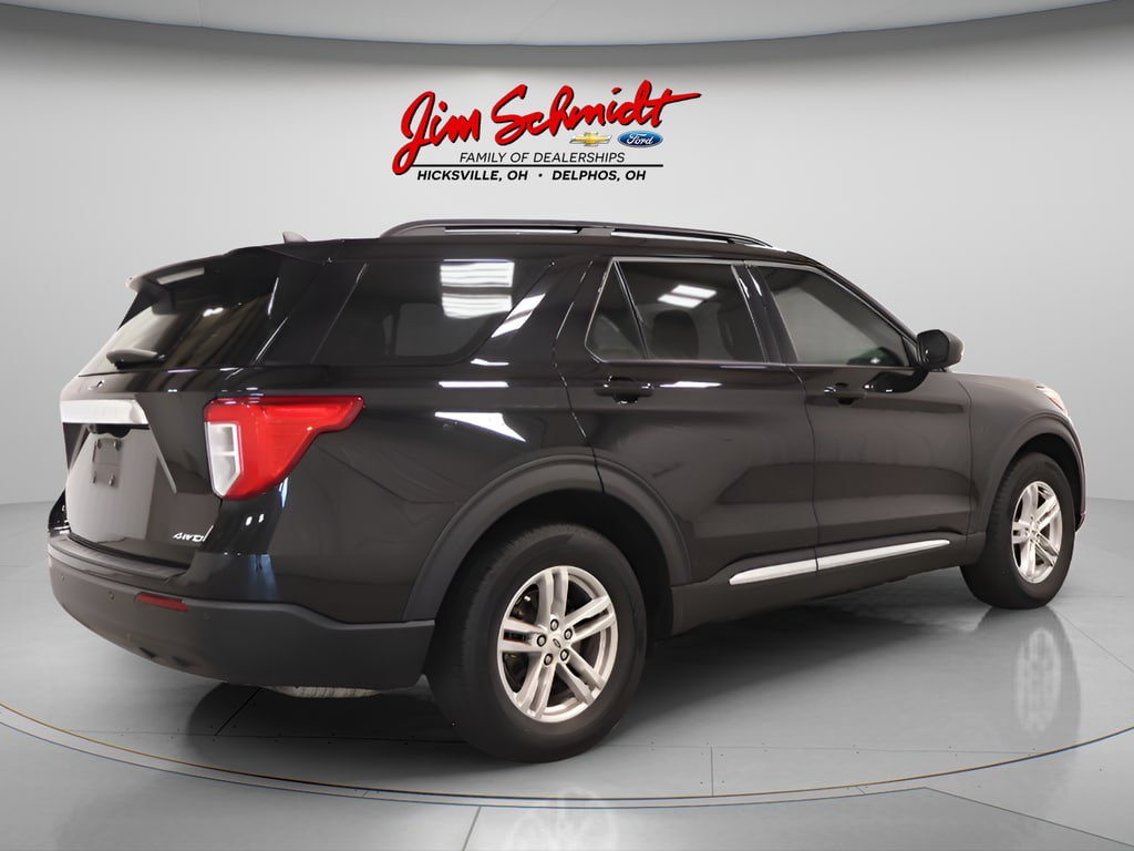 Used 2021 Ford Explorer XLT SUV