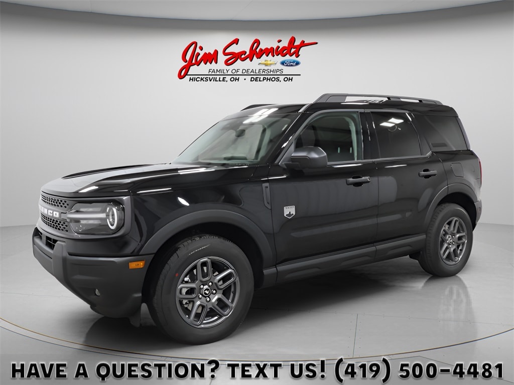 2025 Ford Bronco Sport Big Bend's photo