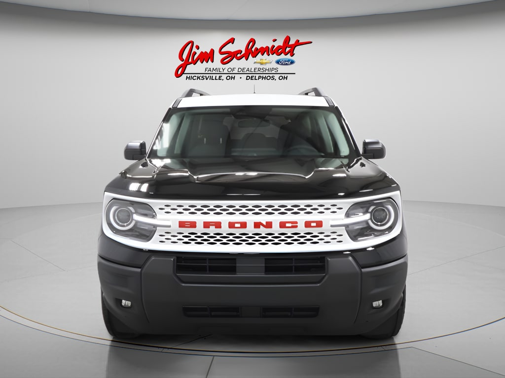 New 2025 Ford Bronco Sport Heritage SUV