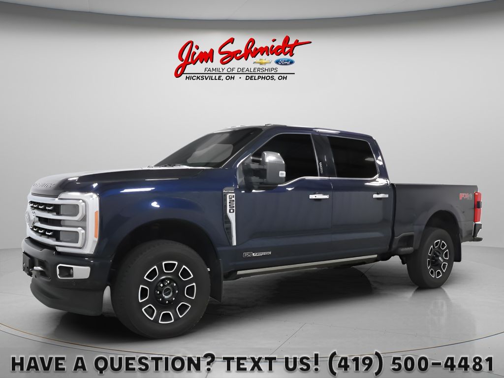 2023 Ford F-250 Platinum 4x4 Crew Cab 160 in's photo
