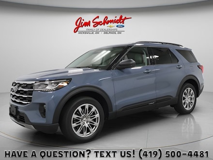 New 2026 Ford Explorer Active SUV Hicksville Ohio