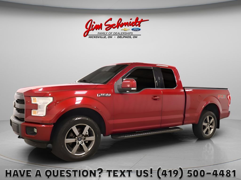 Used 2015 Ford F-150 Lariat Truck