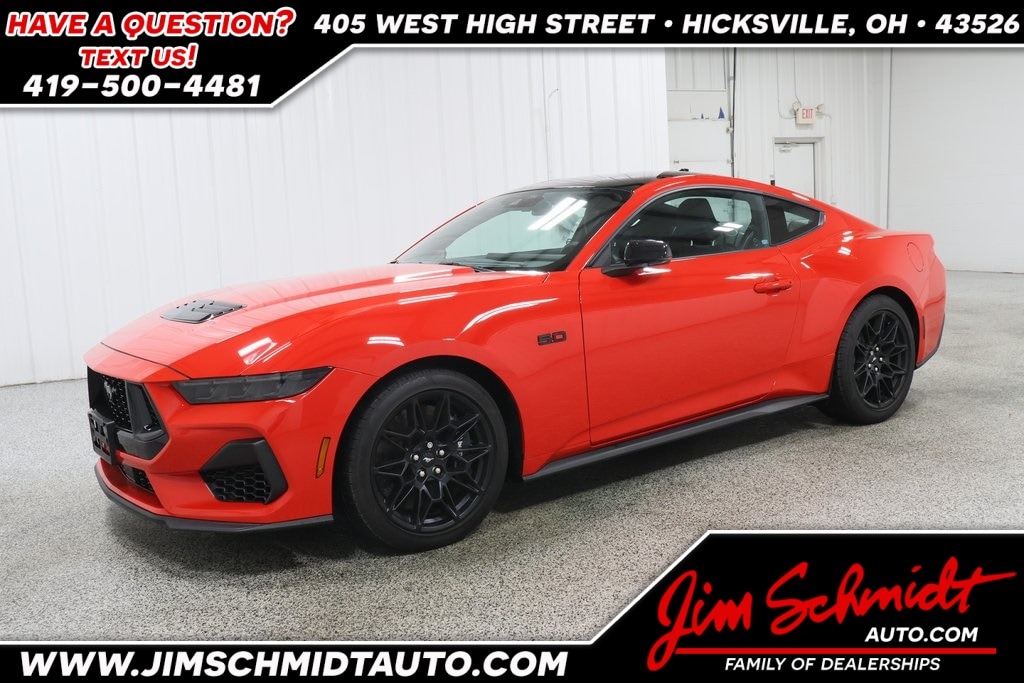 2024 Ford Mustang GT Premium's photo