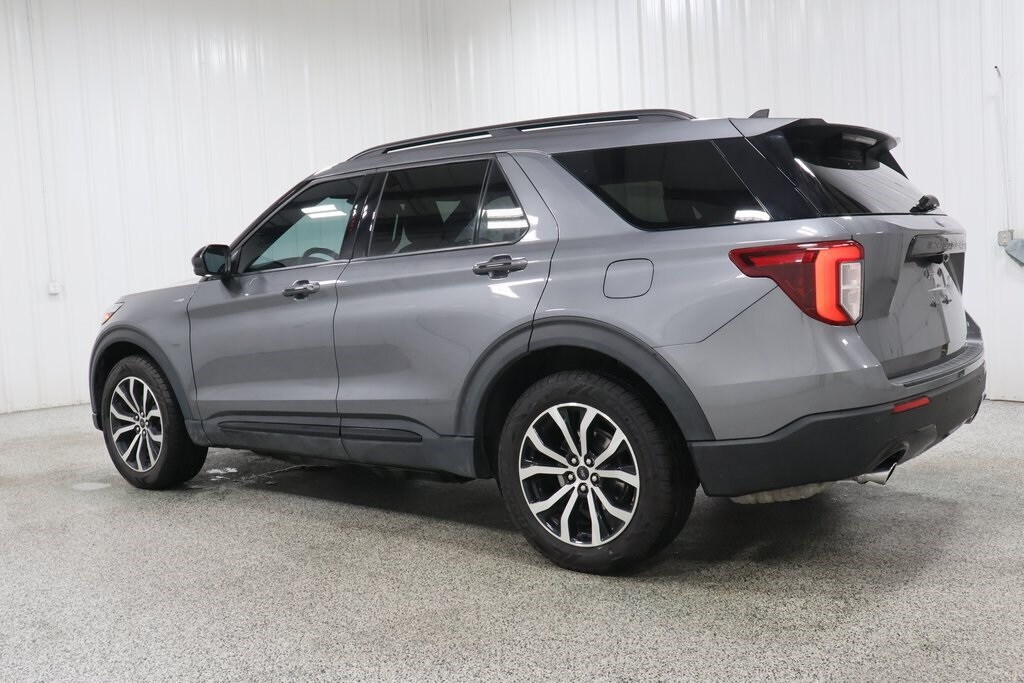 2022 Ford Explorer ST-Line photo 3