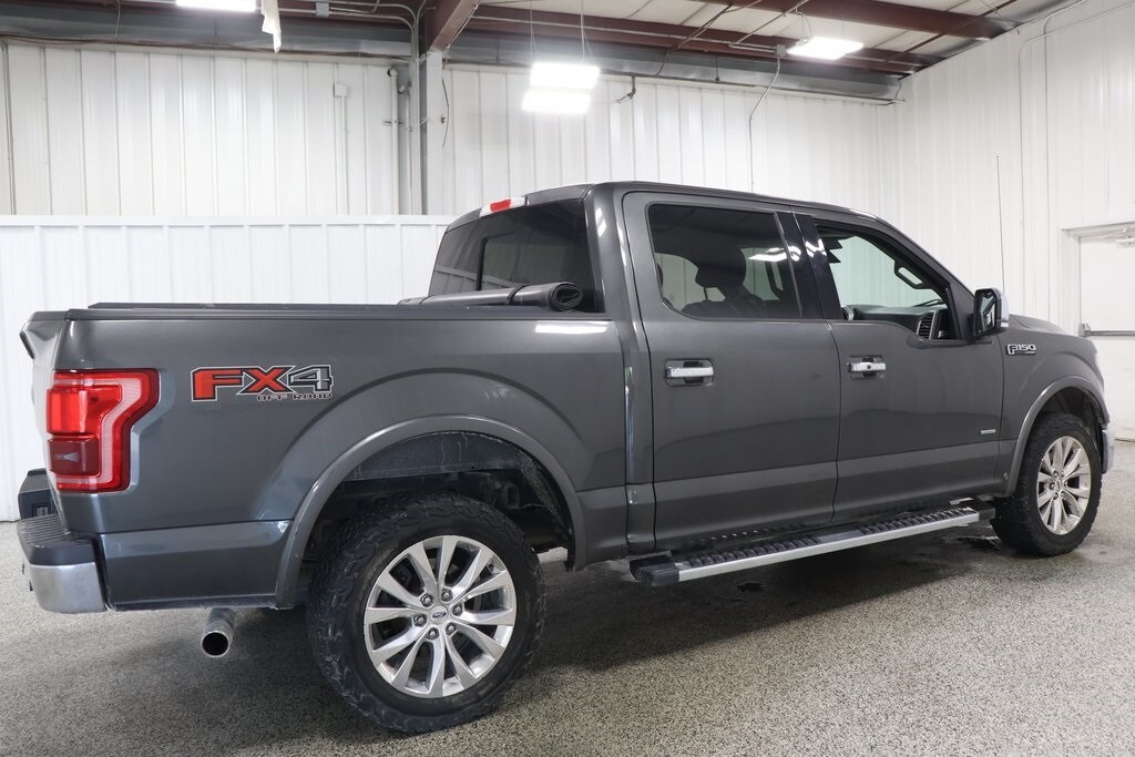 2016 Ford F-150 Lariat photo 3