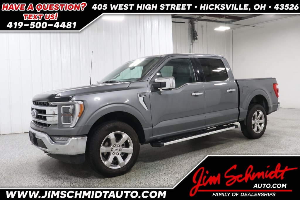 Used 2023 Ford F-150 Lariat Truck
