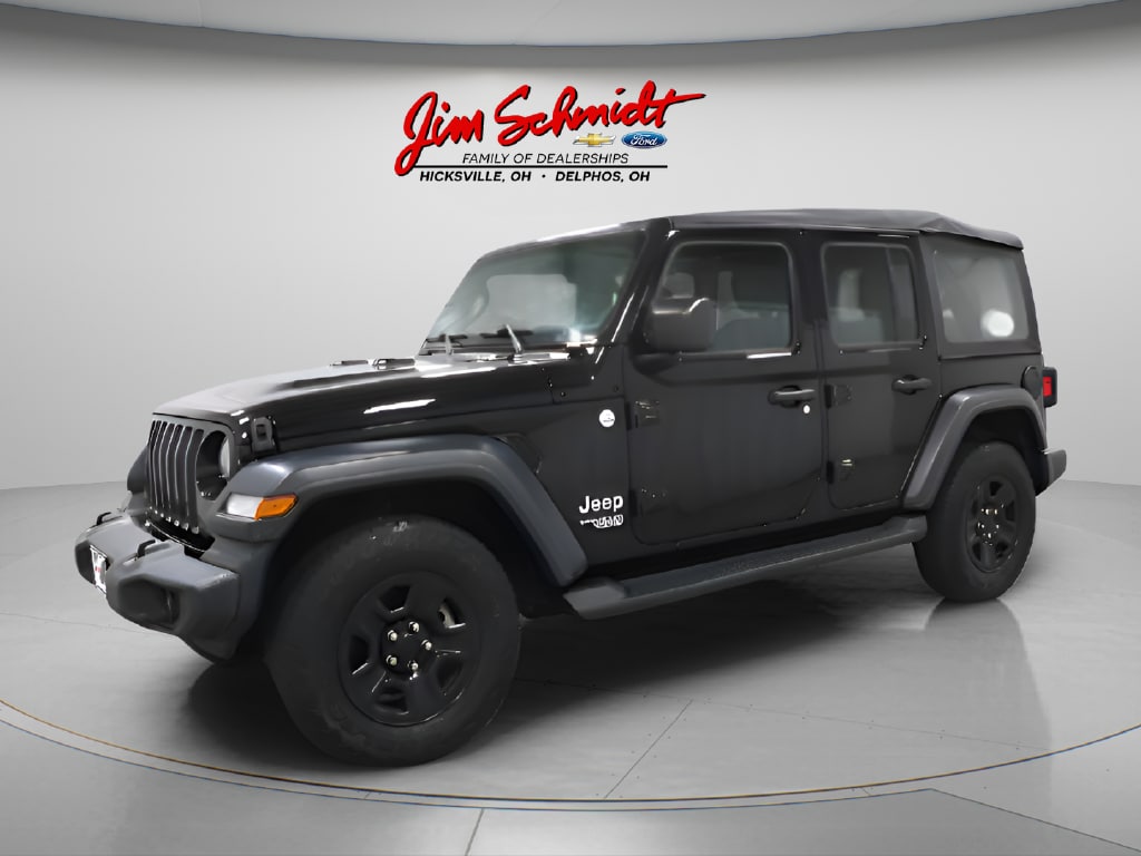 2018 Jeep All-New Wrangler Unlimited Sport