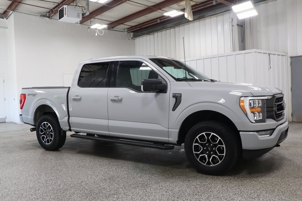 Used 2023 Ford F-150 XLT with VIN 1FTEW1EP0PFA69861 for sale in Hicksville, OH