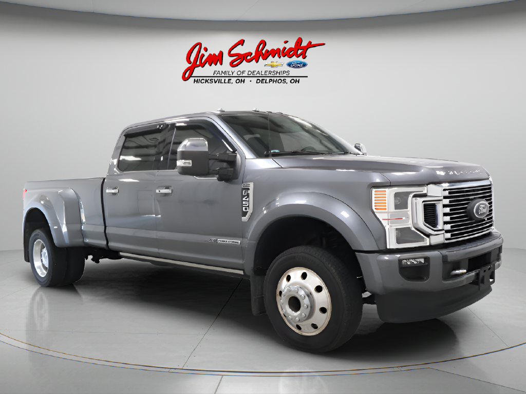 Used 2022 Ford F-450SD Platinum Truck