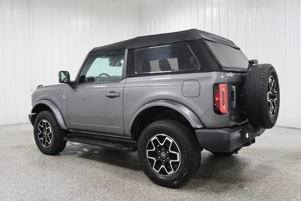 Used 2022 Ford Bronco Outer Banks SUV