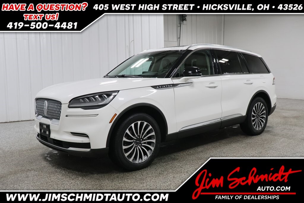 Used 2022 Lincoln Aviator Standard SUV