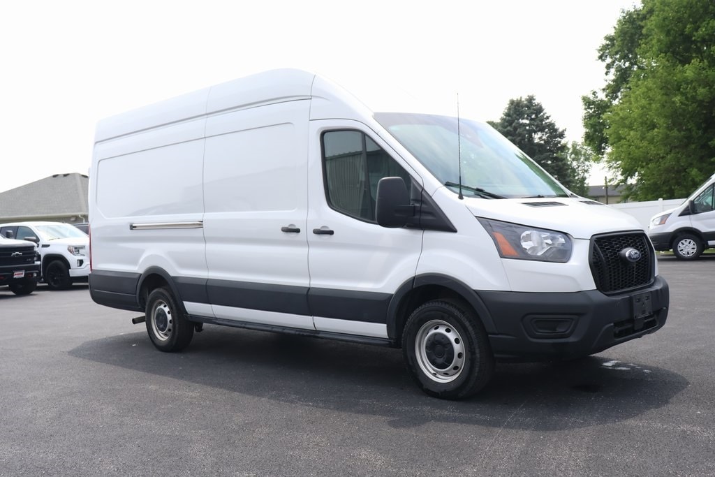 Used 2023 Ford Transit Van Base with VIN 1FTBR3X86PKA68569 for sale in Hicksville, OH