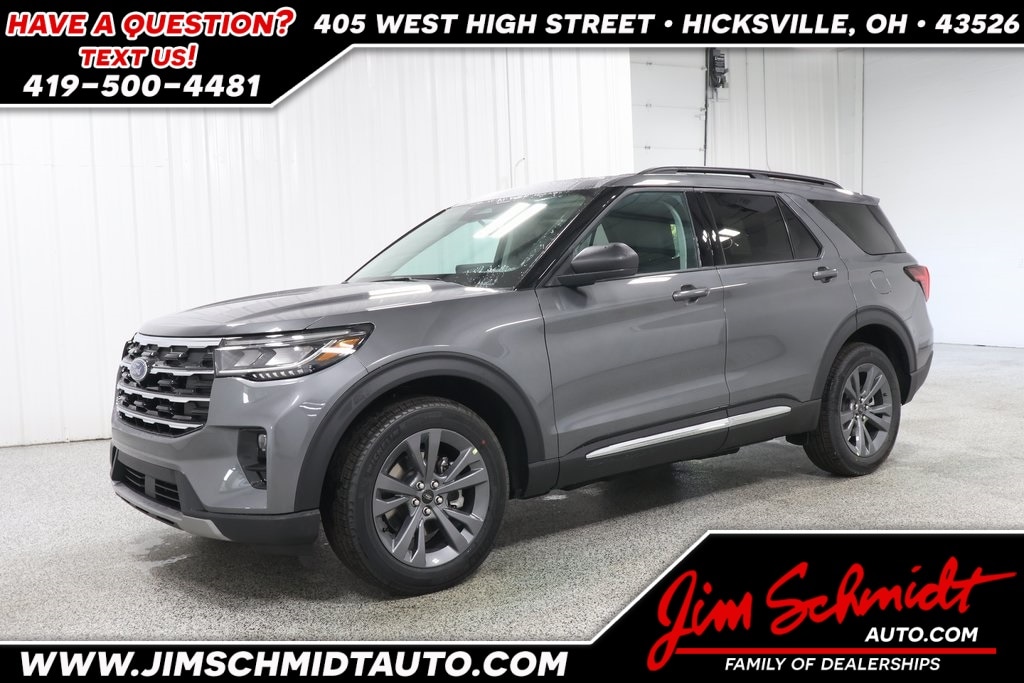 2025 Ford Explorer SUV 
