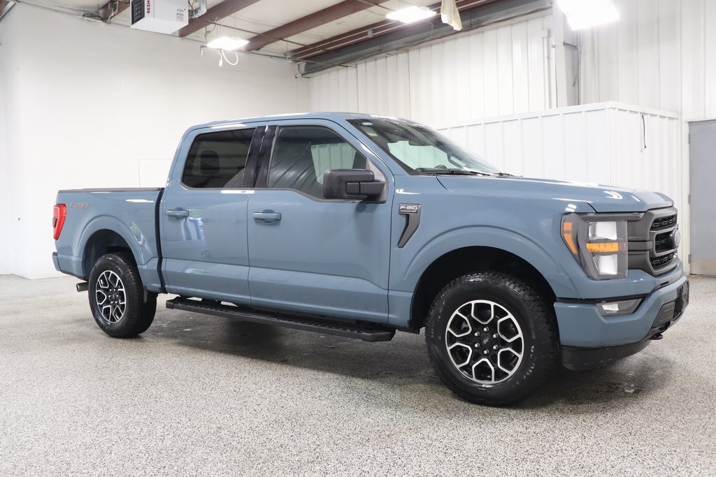 Used 2023 Ford F-150 XLT with VIN 1FTEW1EP8PKD54749 for sale in Hicksville, OH