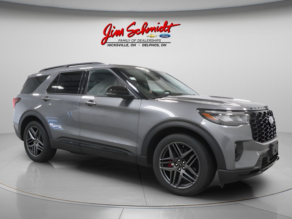 Used 2025 Ford Explorer ST SUV