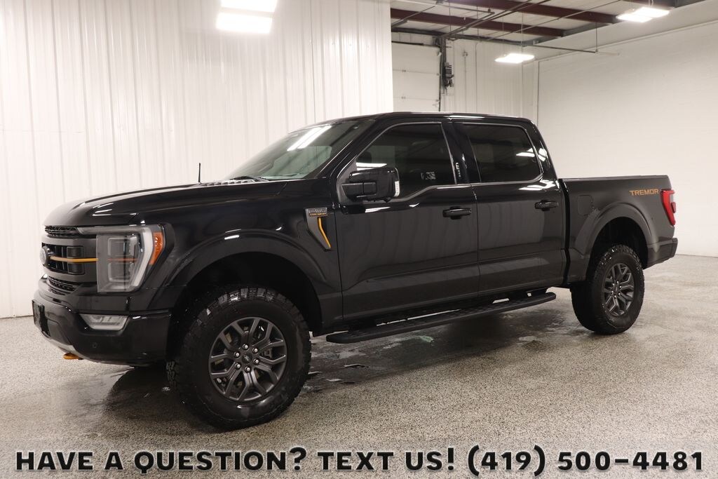 Used 2023 Ford F-150 Tremor Truck