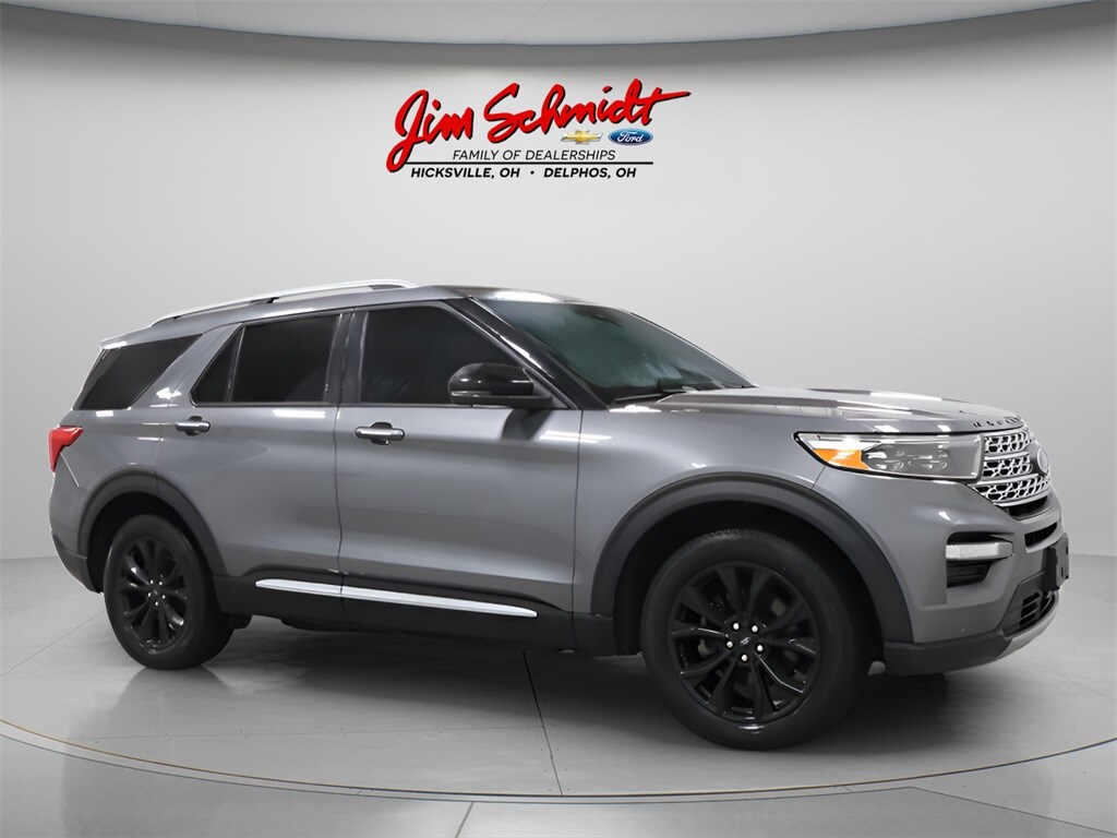 Used 2022 Ford Explorer Limited SUV