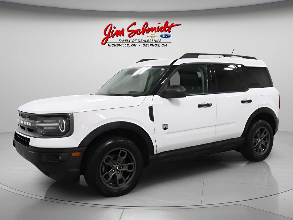 2022 Ford Bronco Sport