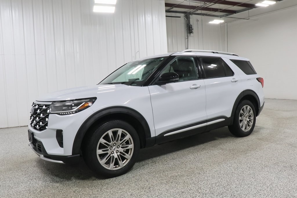 2025 Ford Explorer SUV 