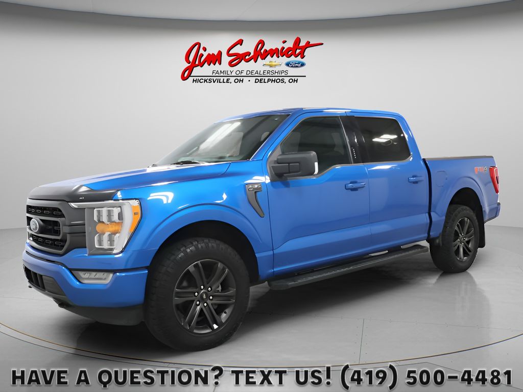 2021 Ford F-150 XLT 4x4 SuperCrew 145 in's photo