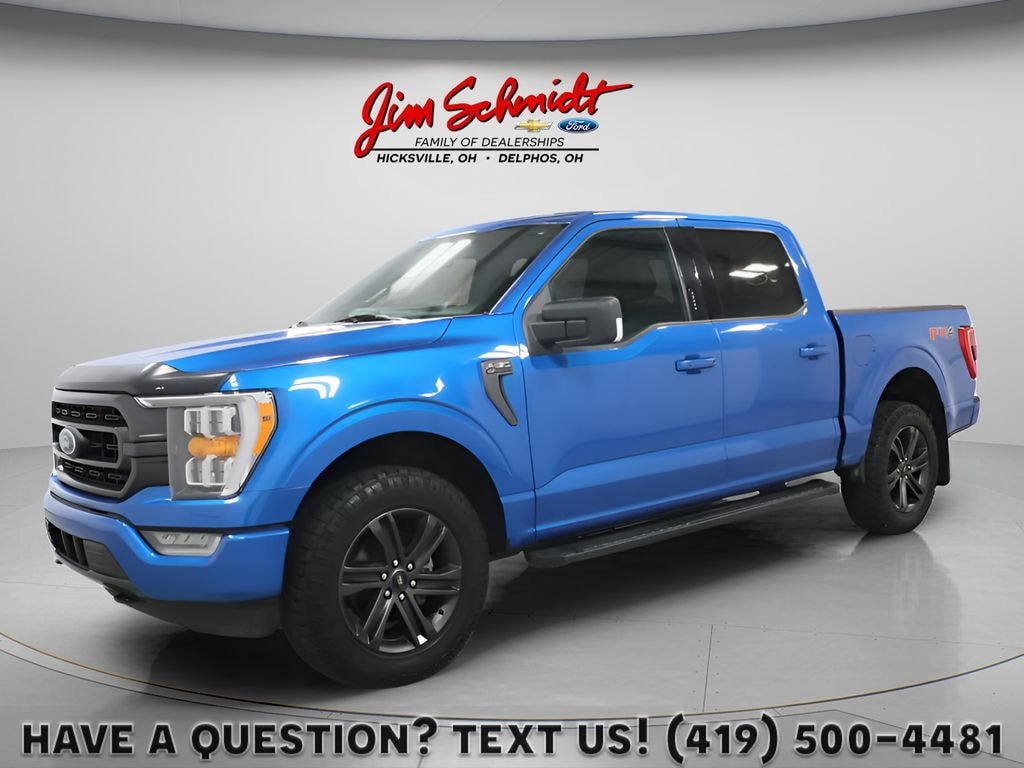 Used 2021 Ford F-150 XLT Truck