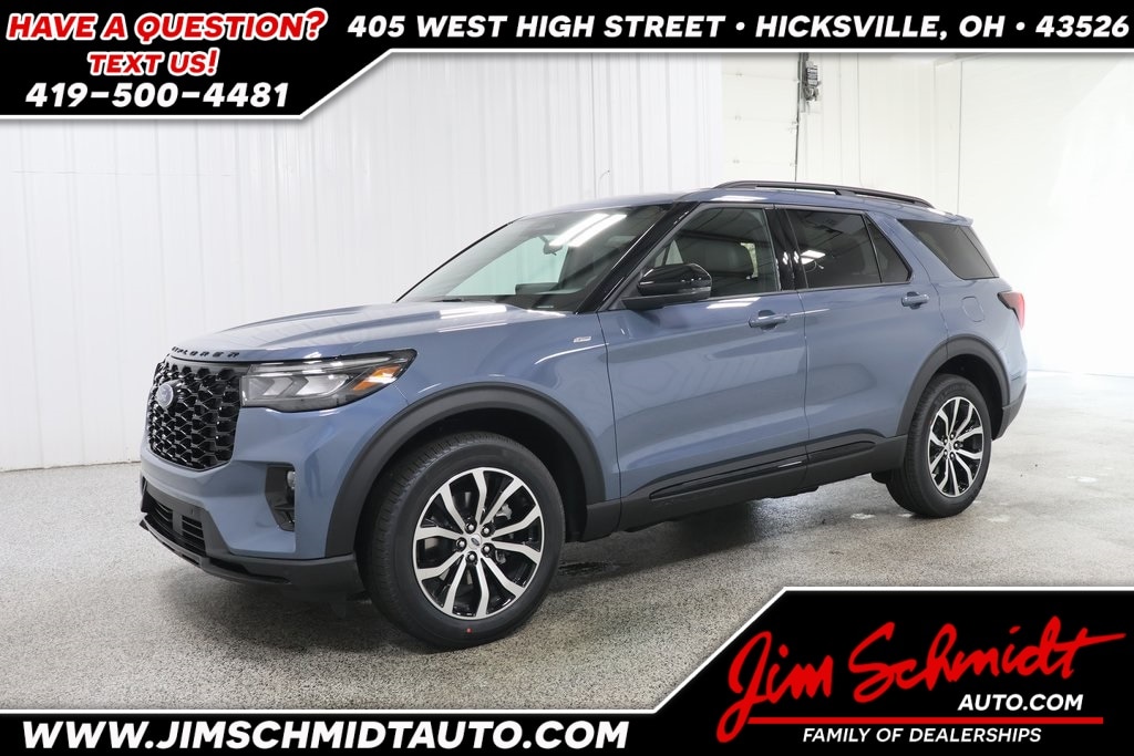 2026 Ford Explorer SUV 