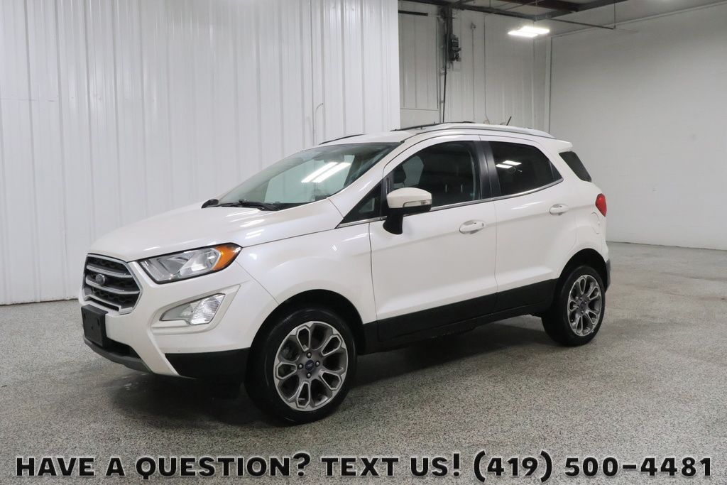 2018 Ford Ecosport Titanium