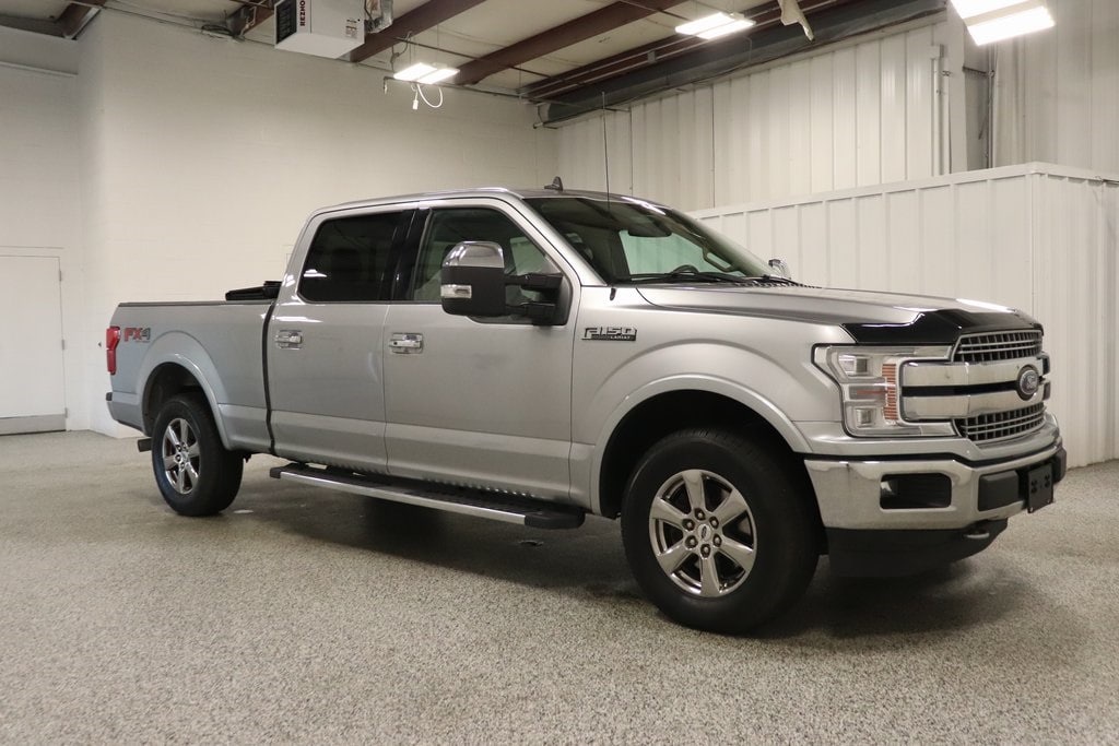 Used 2020 Ford F-150 Lariat with VIN 1FTFW1E43LFC68651 for sale in Hicksville, OH