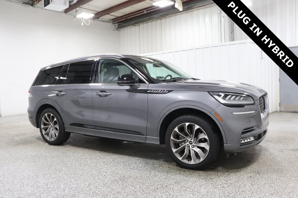 Used 2022 Lincoln Aviator Grand Touring with VIN 5LMYJ8XY1NNL00644 for sale in Hicksville, OH