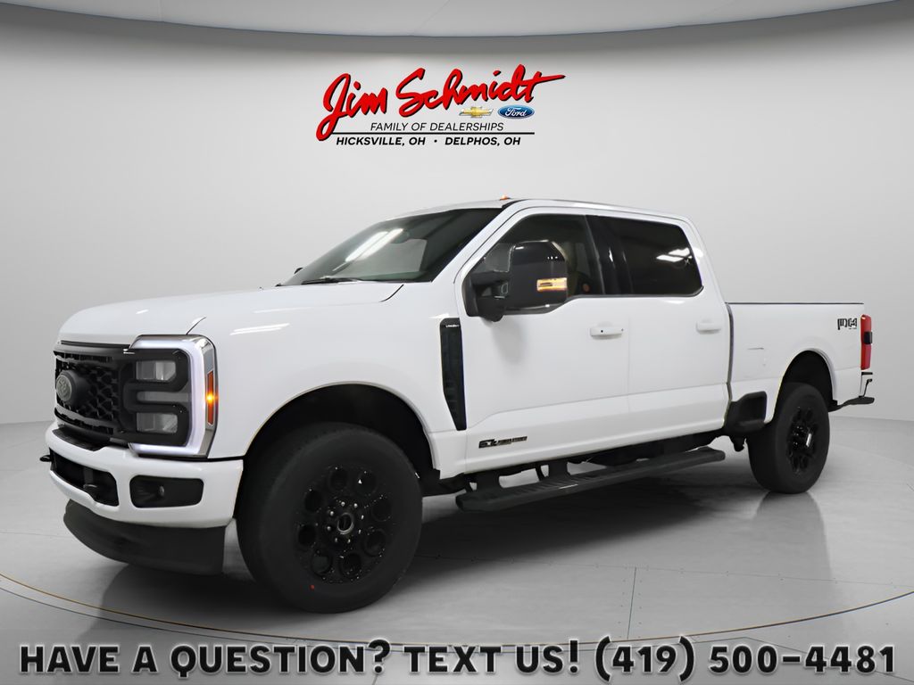 2025 Ford F-250 Lariat 4x4 Crew Cab 160 in's photo