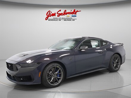 New 2025 Ford Mustang Dark Horse Coupe Hicksville Ohio