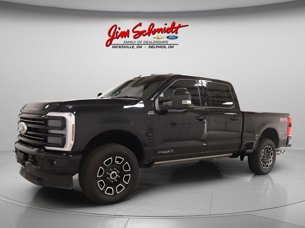 Used 2026 Ford F-250SD Platinum Truck