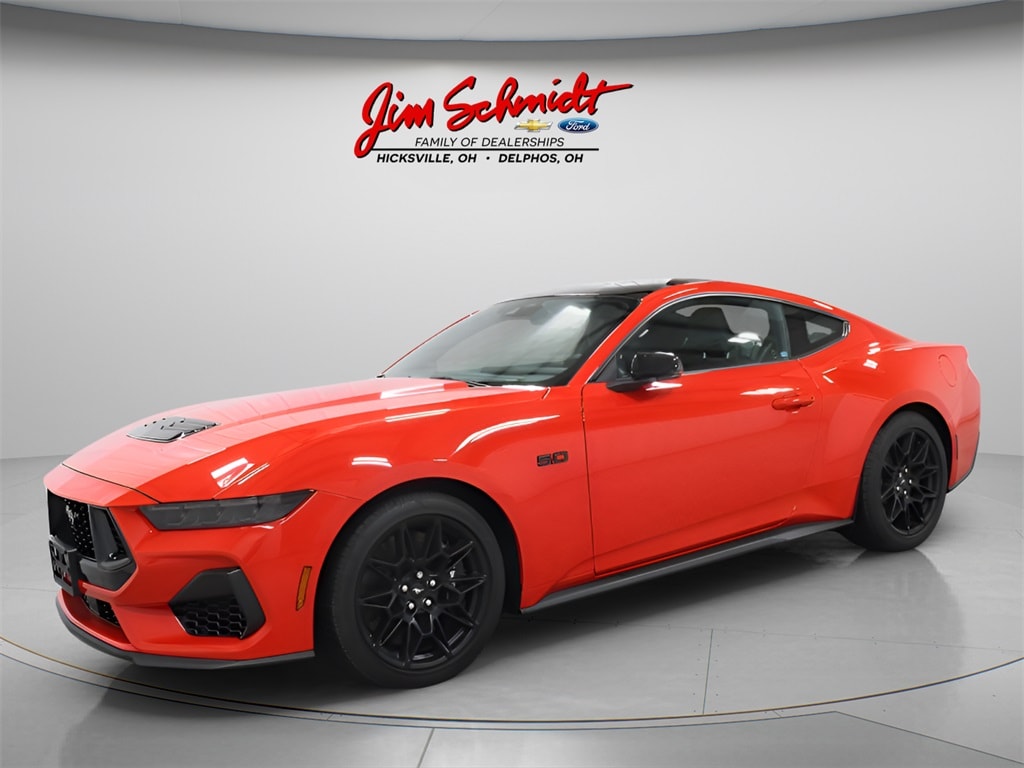 2024 Ford Mustang GT Premium's photo
