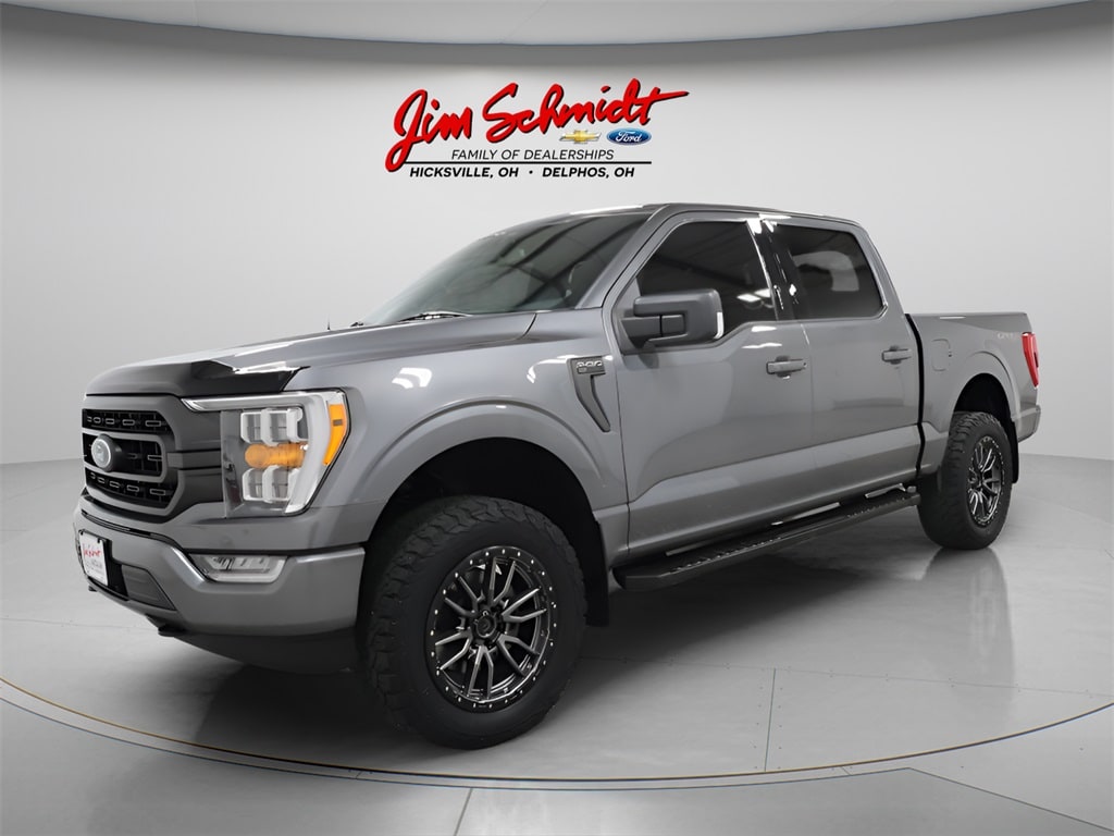 2021 Ford F-150 XLT's photo