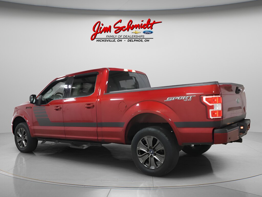 Used 2018 Ford F-150 XLT Truck